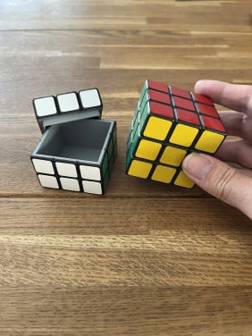 Rubik’s cube opbergdoosje