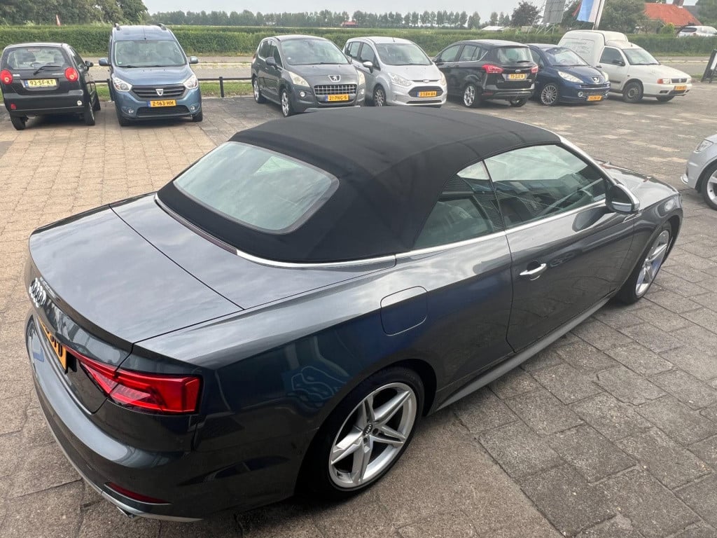 Audi A5 cabriolet 3.0 tfsi s5 quattro pro line plus, div opties, wegklapbar