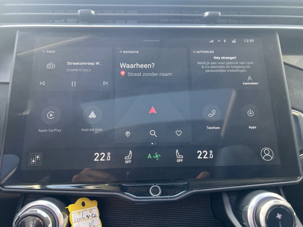 Lynk & Co 01 1.5 261pk plug in hybrid , 360 camera , pano dak , adaptive cc
