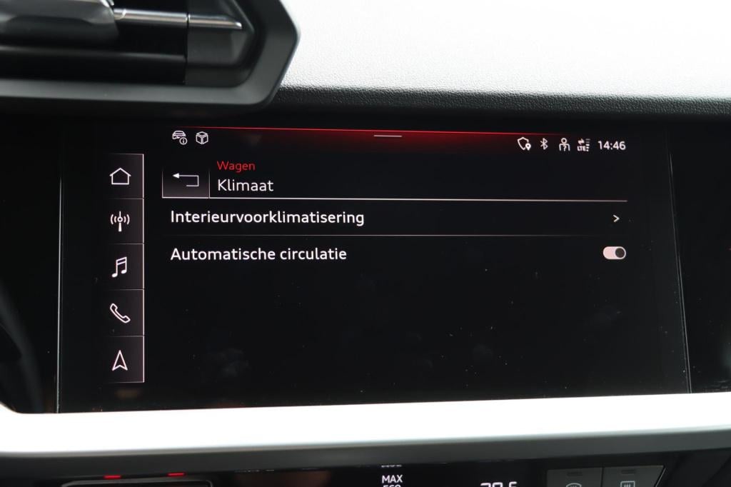 Audi A3 sportback 40 tfsi e s edition 204pk s-tronic | soh 98% l zwart opti