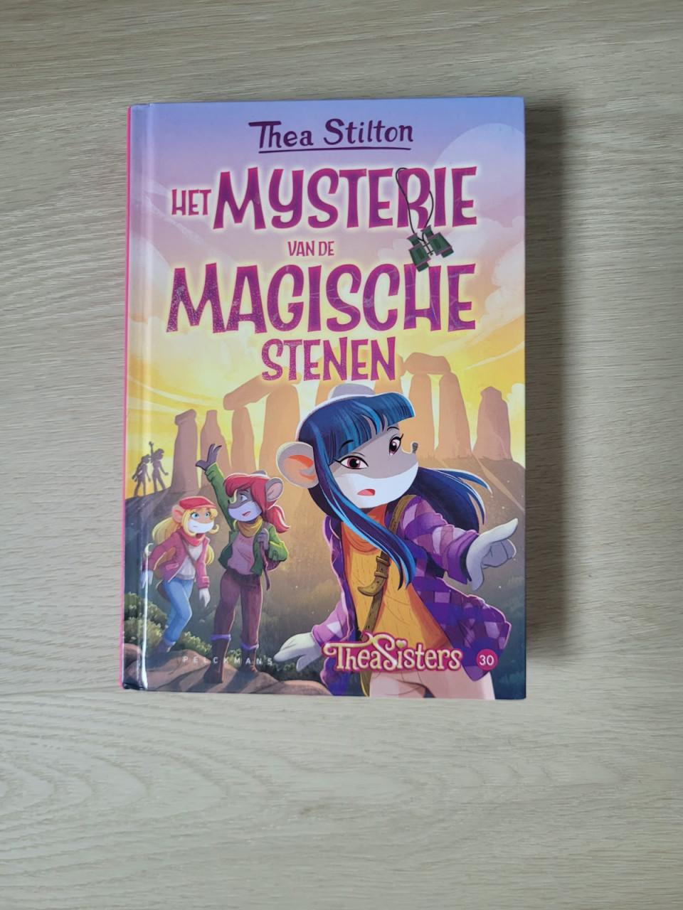 Thea Stilton: Het Mysterie van de Magische Stenen