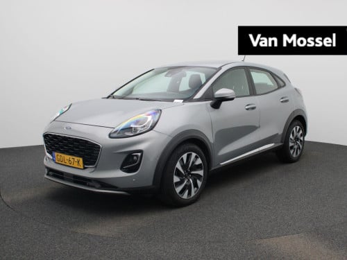 Ford Puma 1.0 ecoboost hybrid titanium | cruise control | navigatie | achte