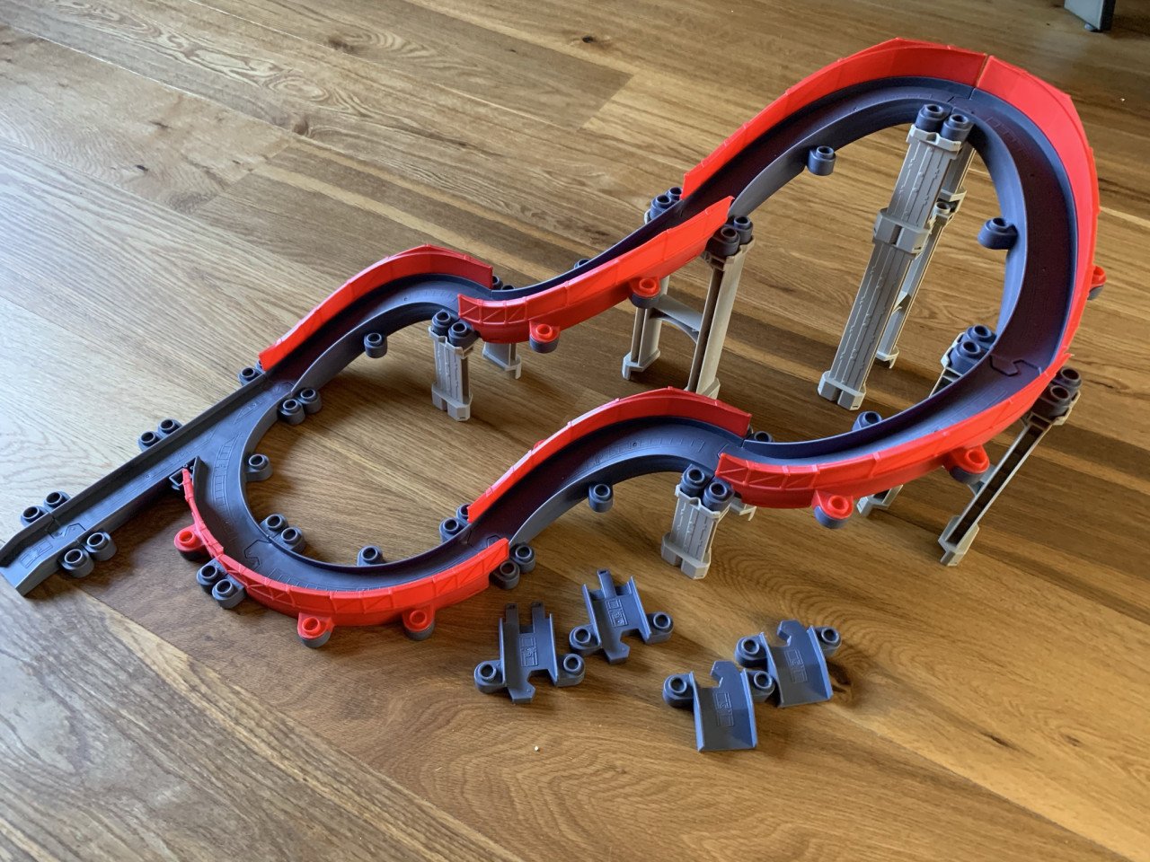 Twee Chuggington treinbanen