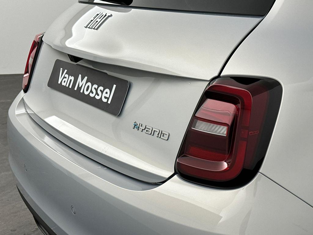 Fiat 500 1.0 hybrid la prima | camera | navigatie | stoelverwarming | panor