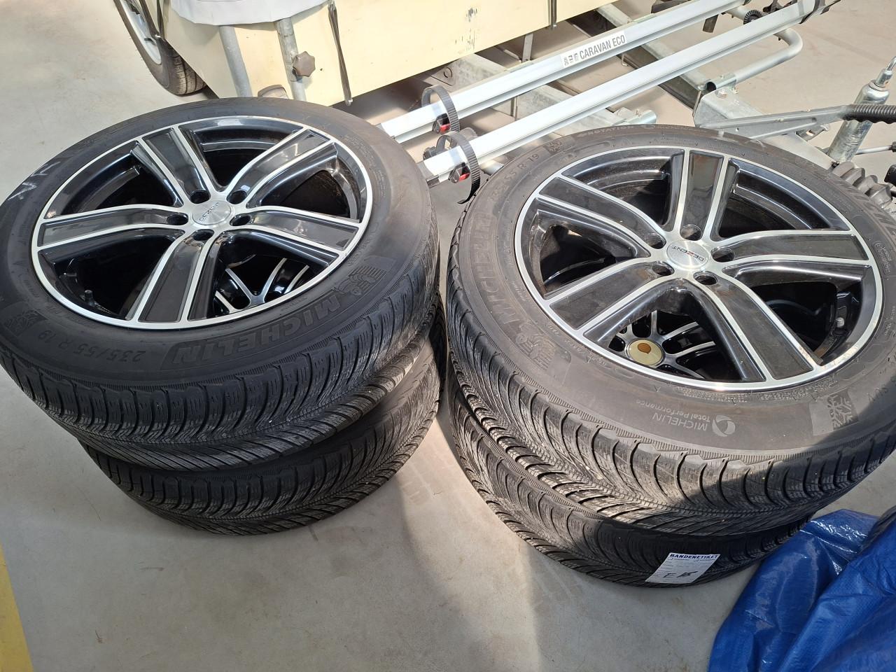 Winterbanden 19"op LM-velg (Volvo CX90)
