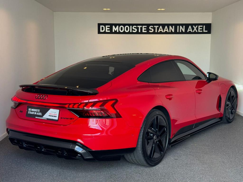 Audi E-tron Gt rs 93 kwh