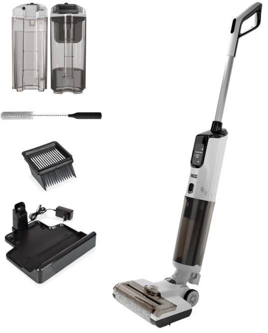 Vloerreiniger - stofzuiger en elektrische dweil 4-in-1