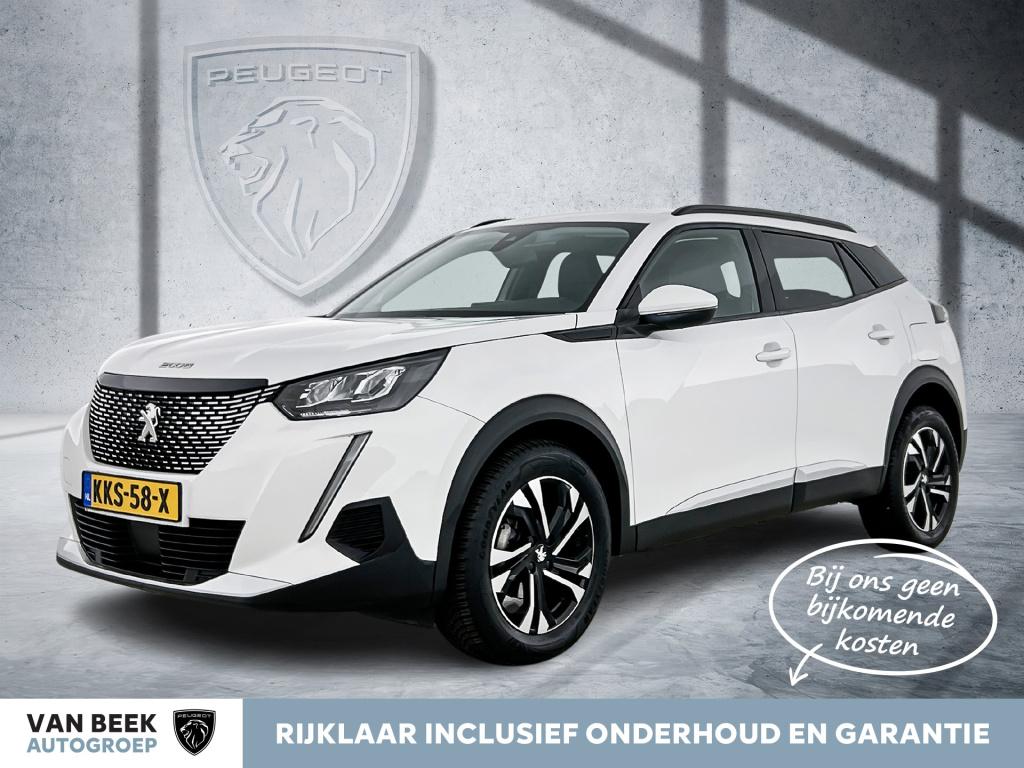 Peugeot 2008 100pk allure | rijklaar | stoelverwarming | camera | parkeerhu