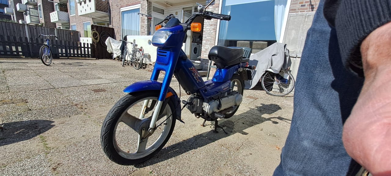 Snorfiets Peugeot Fox