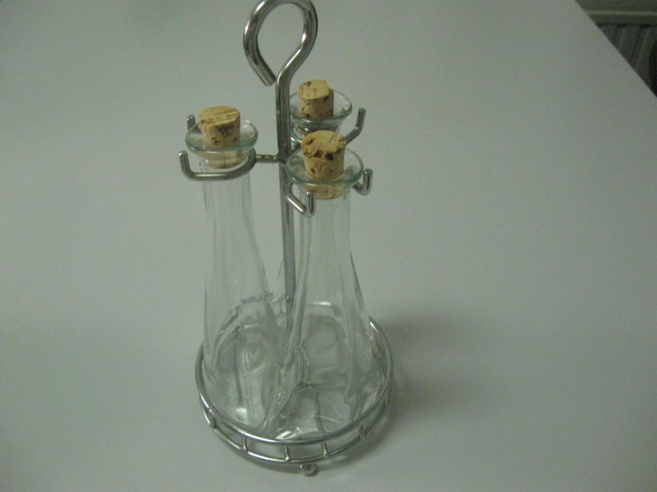 3 Delig olie en azijn set