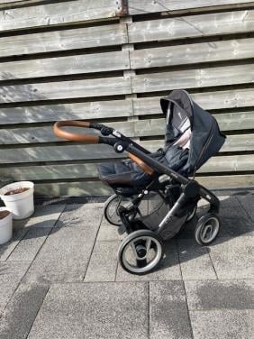 Te koop Keurige complete Kinder- en wandelwagen merk Mutsy