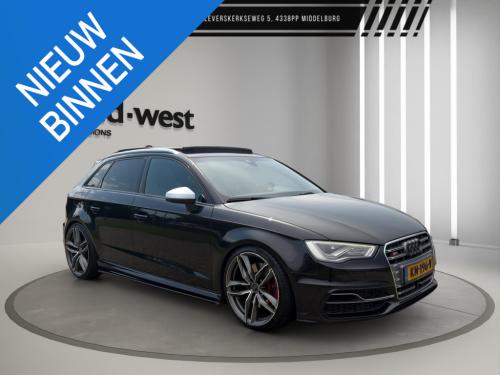 Audi A3 sportback 2.0 tfsi s3 quattro pano b&o kuipstoelen camera