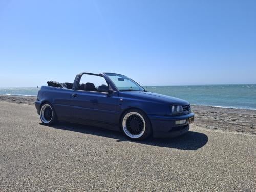Te koop golf 3 cabrio