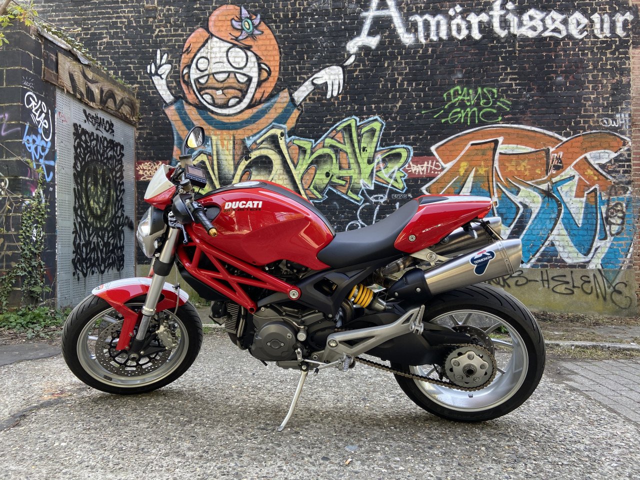 Ducati Monster 1100 uit 2009