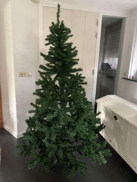 Kerstboom 1.85 h En 1.17 br