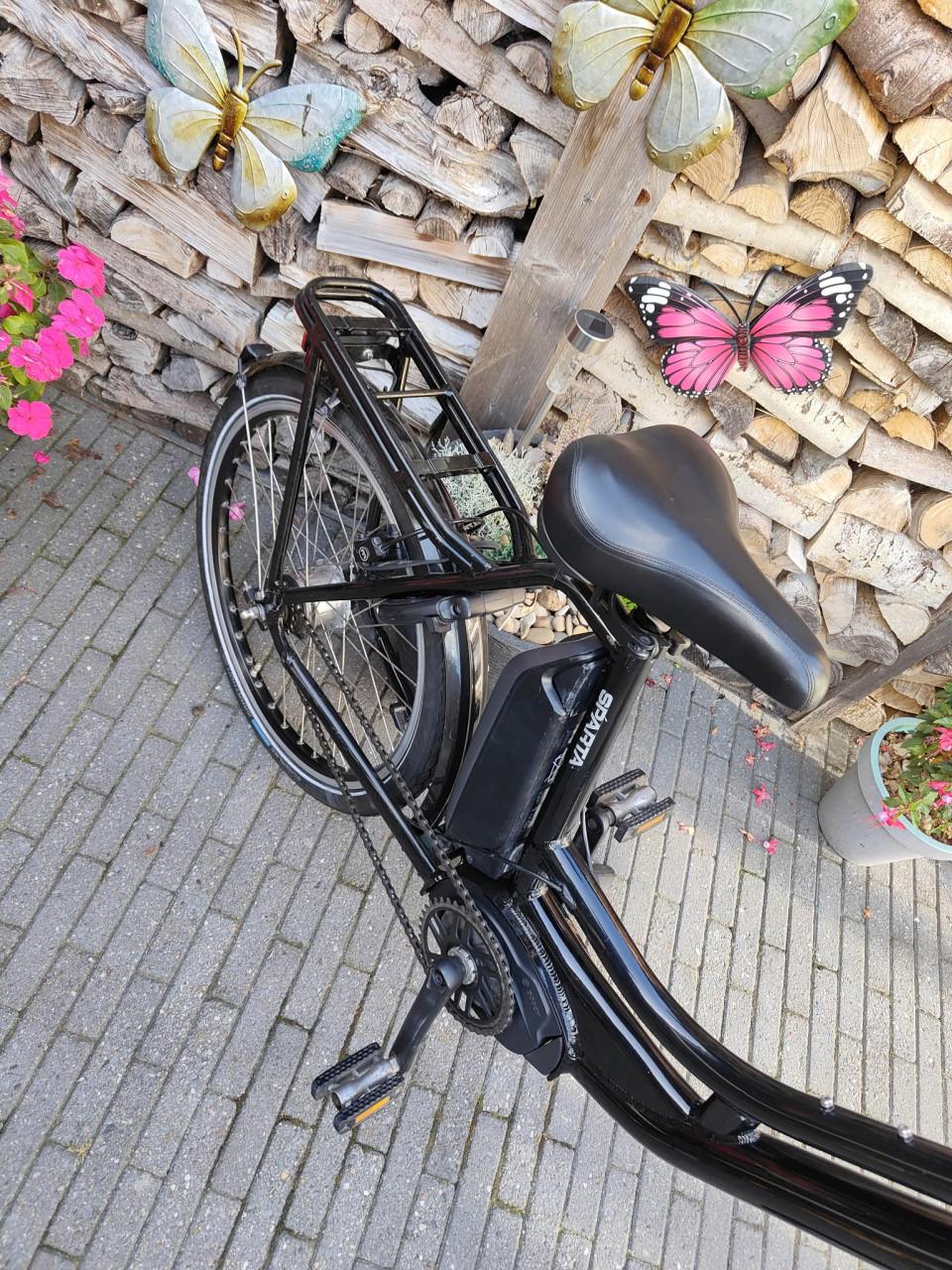 Sparta c-cargo bosch middenmotor bezorgfiets