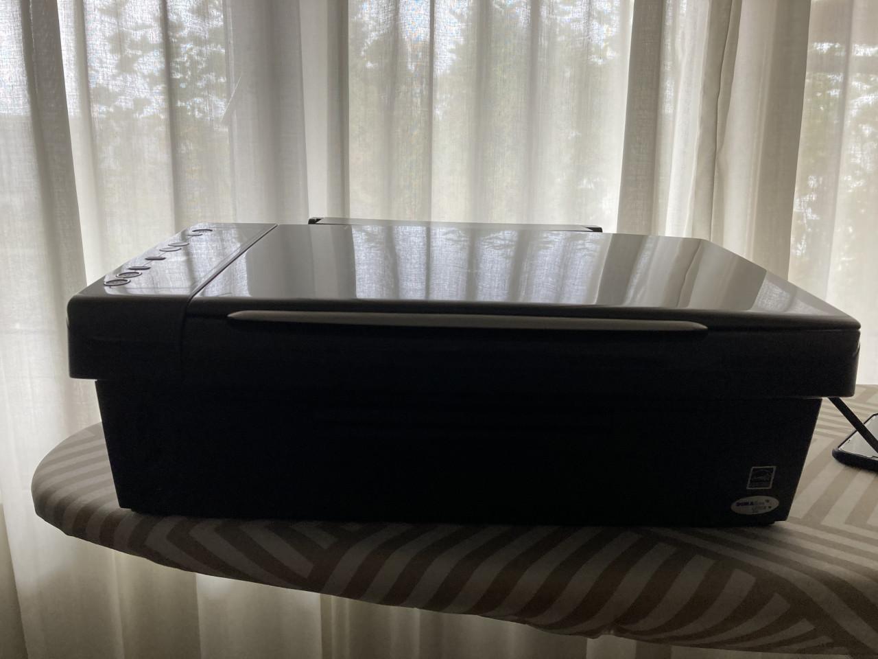 Epson printer all-in-one met gratis setje nieuwe cardrige