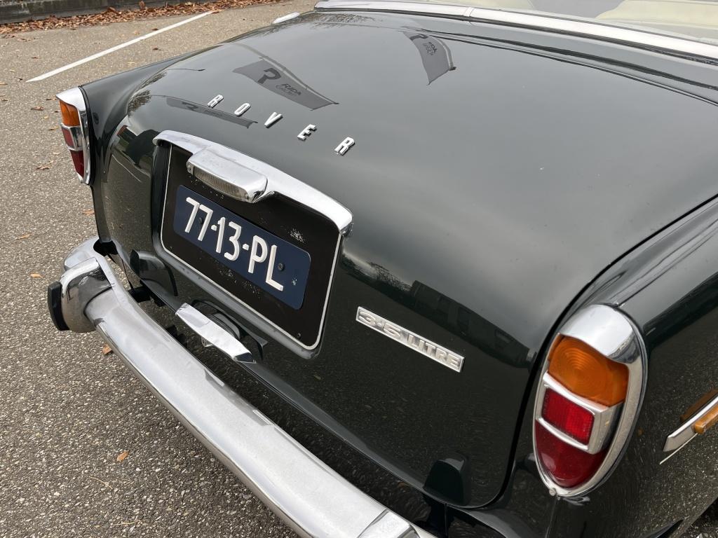 Rover Onbekend p5b 3.5 litre v8 saloon automatic