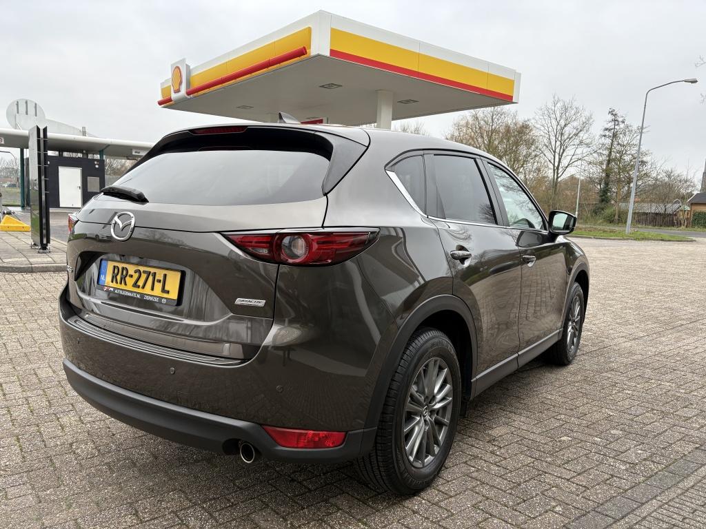 Mazda Cx-5 2.0 sag 165 skylease gt leer trekhaak 100% dealeronderhouden