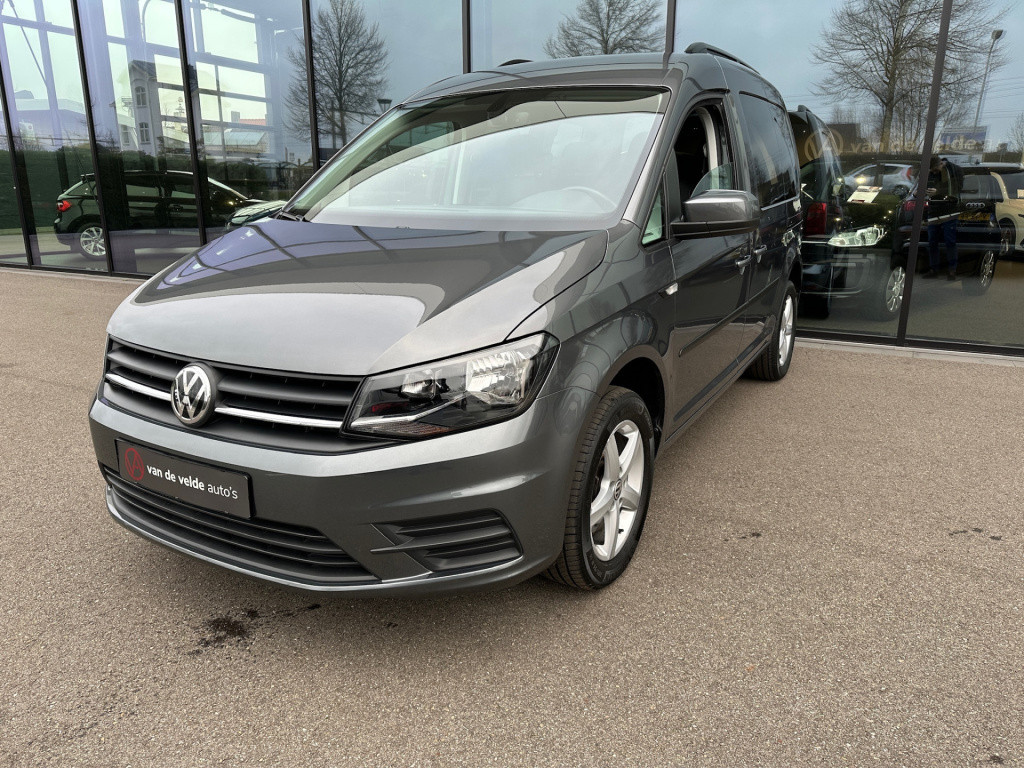 Volkswagen Caddy 1.4 tsi 131pk dsg 5-persoons trendline | cruise | carplay 