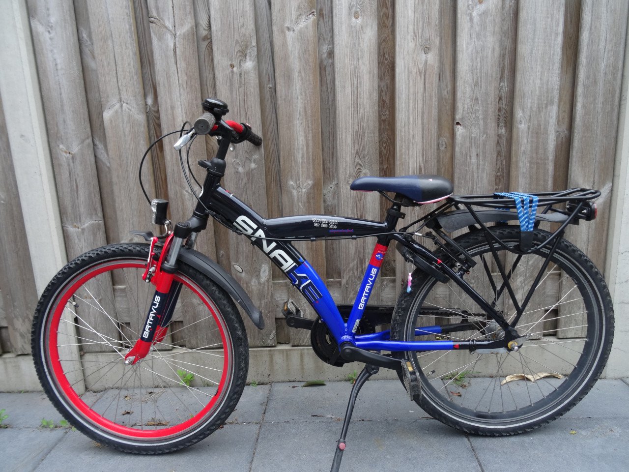 Batavus Snake 24 inch jongensfiets 3 versnellingen