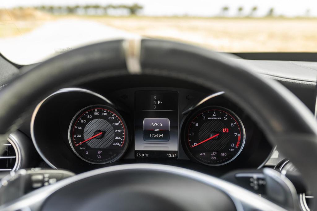 Mercedes-Benz C-Klasse estate amg 63 s / dealeronderhouden / burmester