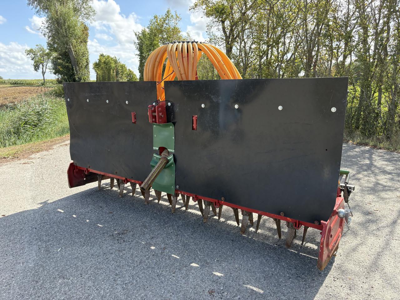 Maschio Dominator kopeg met spit-zaai opbouw