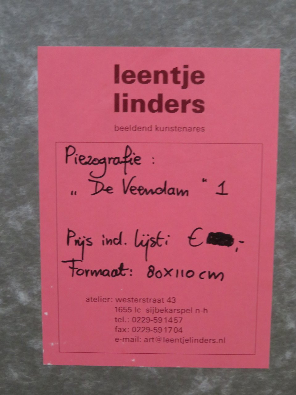 Maritime schilderij van Leentje Linders