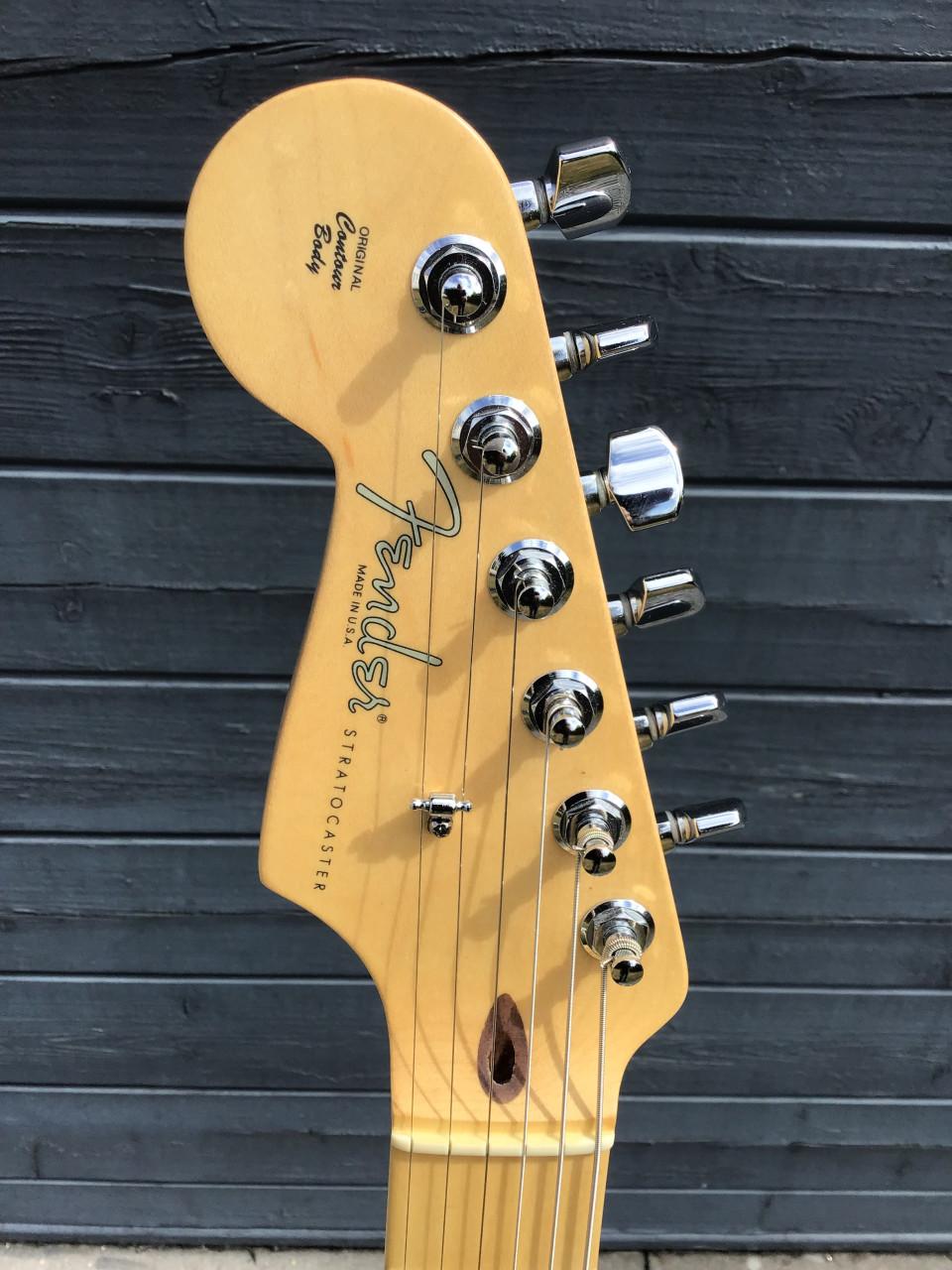 Gitaar Linkshandige Fender Stratocaster USA