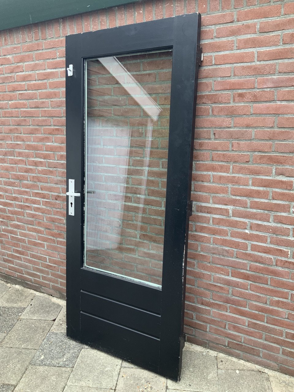 Merbau achterdeur (C)