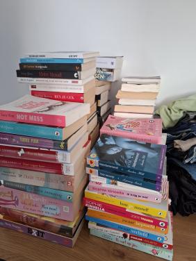 Grote partij boeken 85 stuks