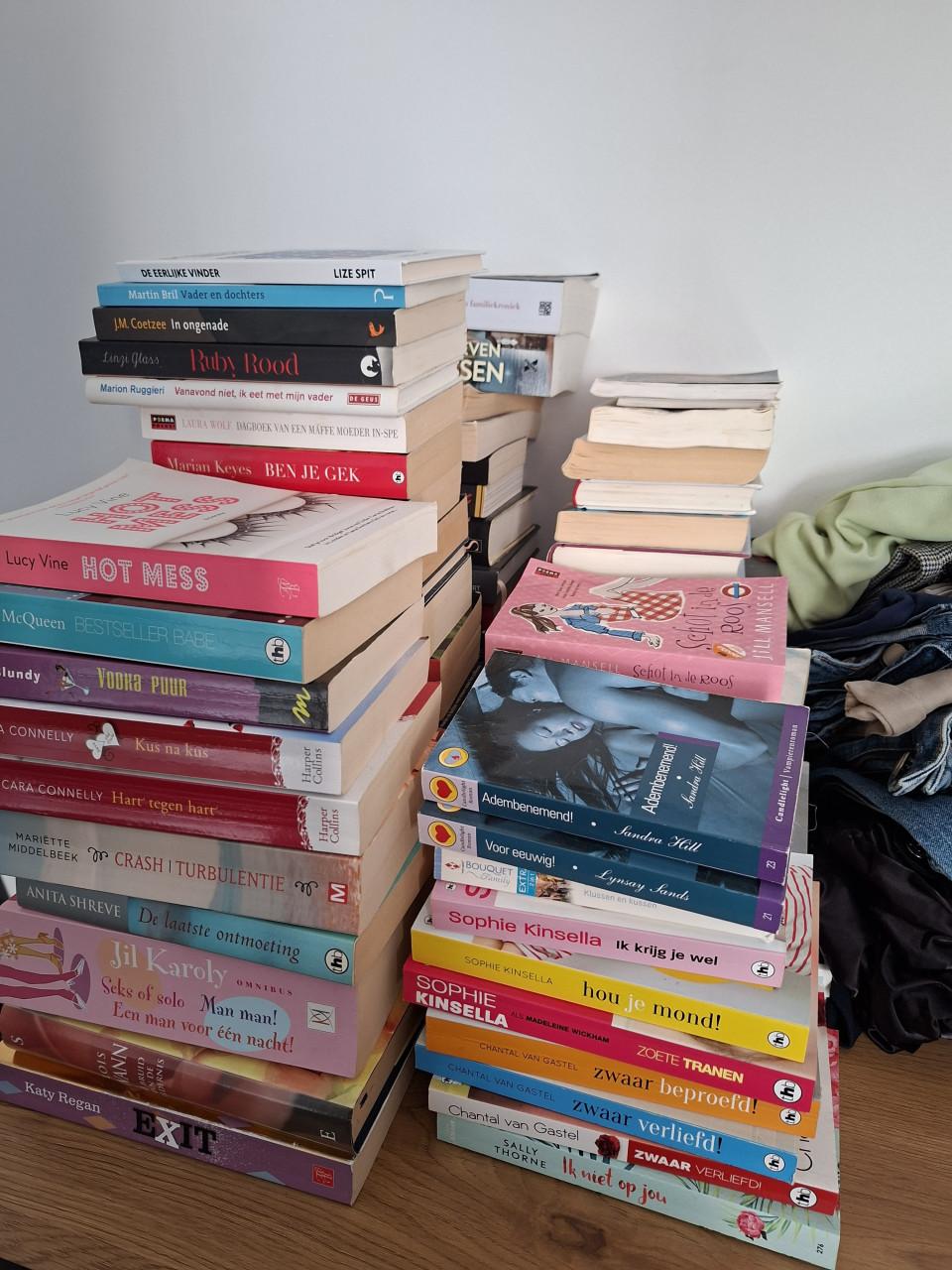 Grote partij boeken 85 stuks