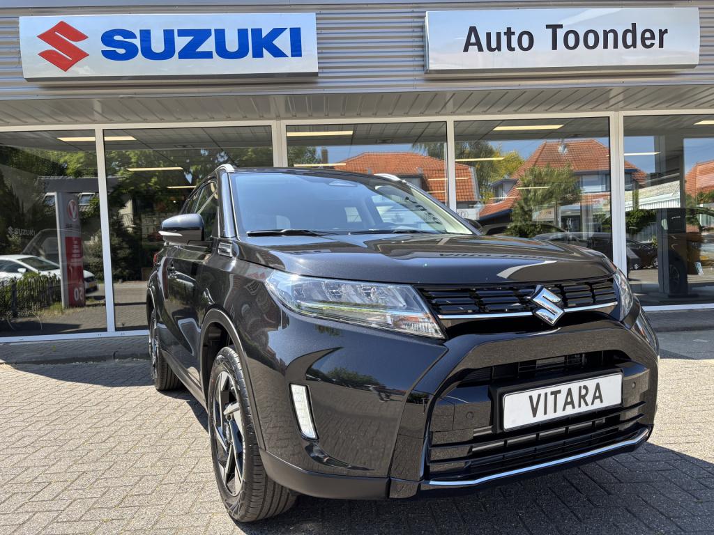 Suzuki Vitara 1.4 boosterjet style smart hybrid