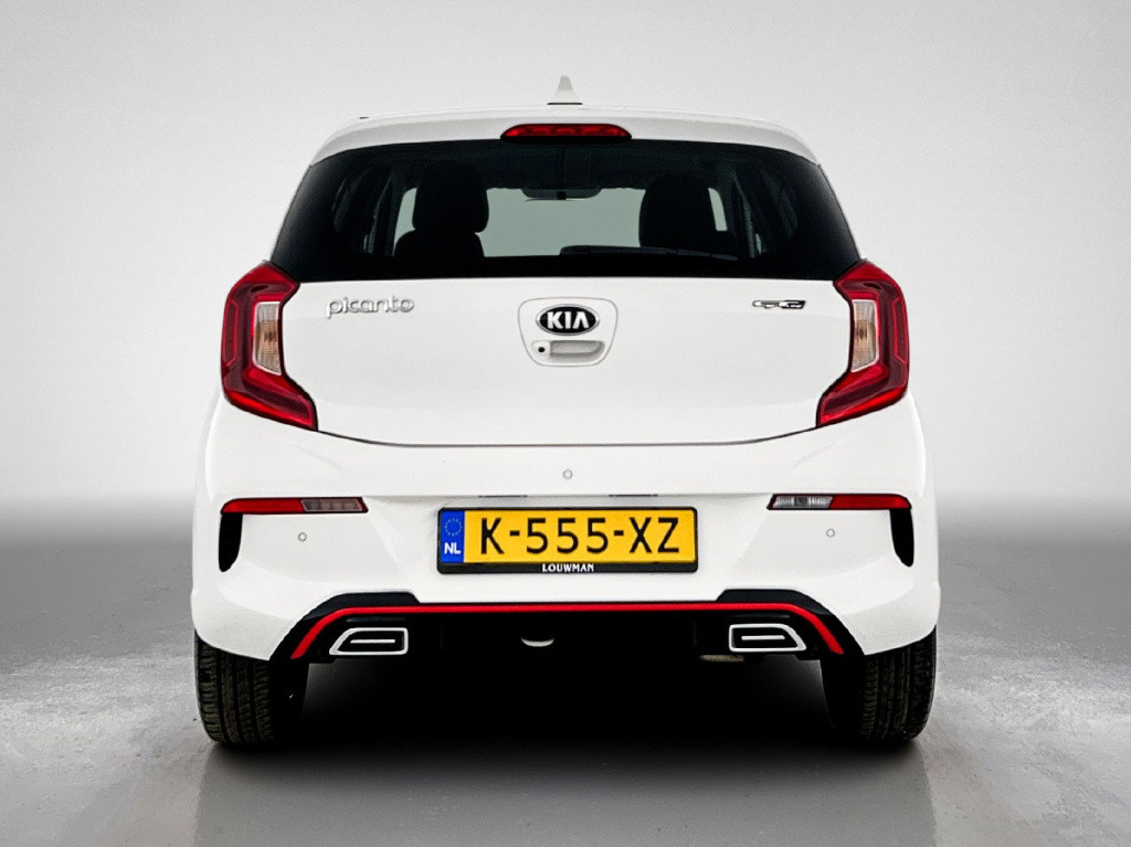 Kia Picanto 1.0 dpi gt-line | navigatie | lichtmetalen velgen |