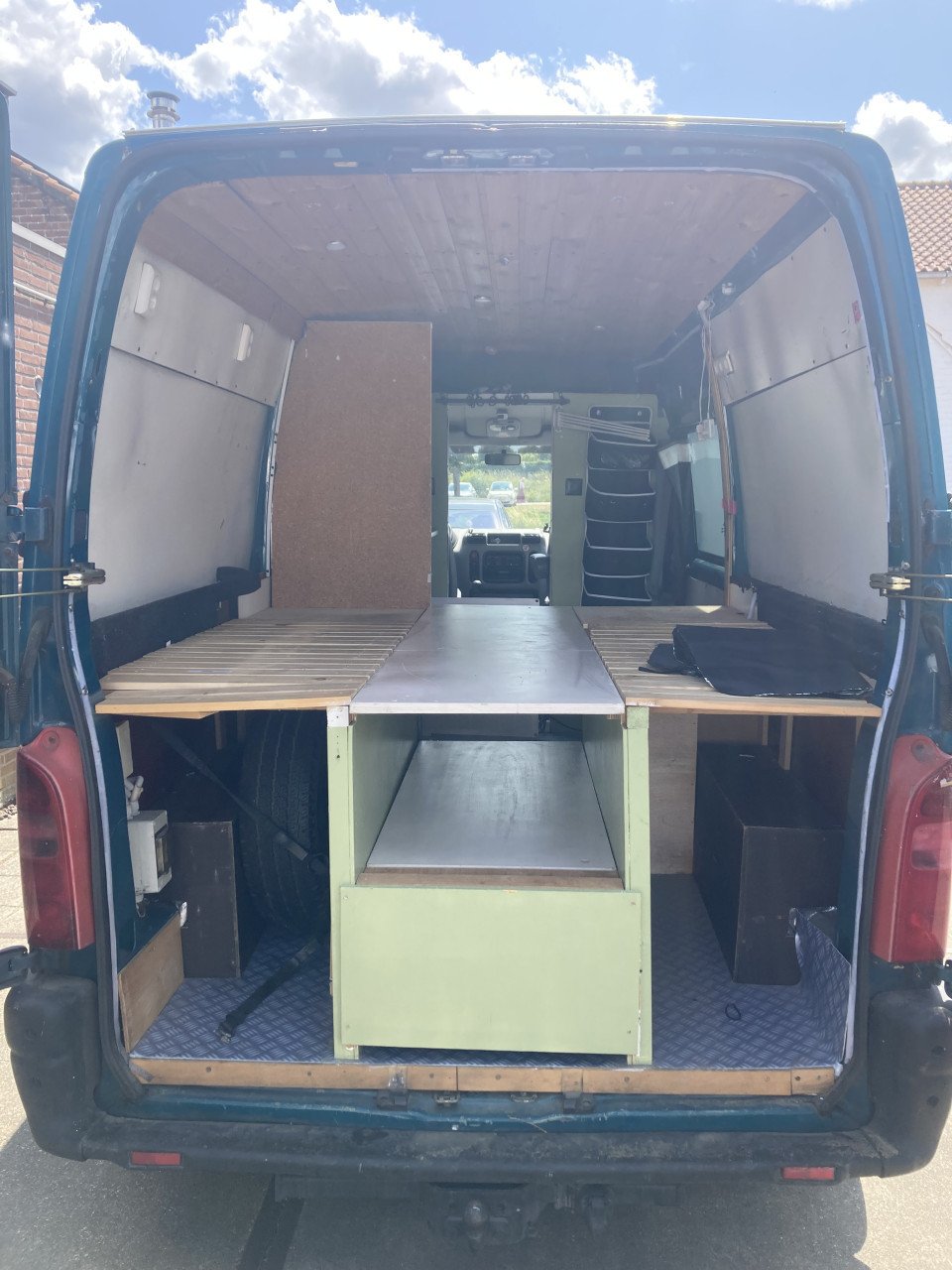 Opknapper | Camper | Nissan