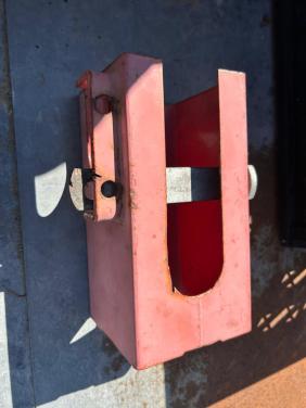 Degelijk Disselslot IZGS!!