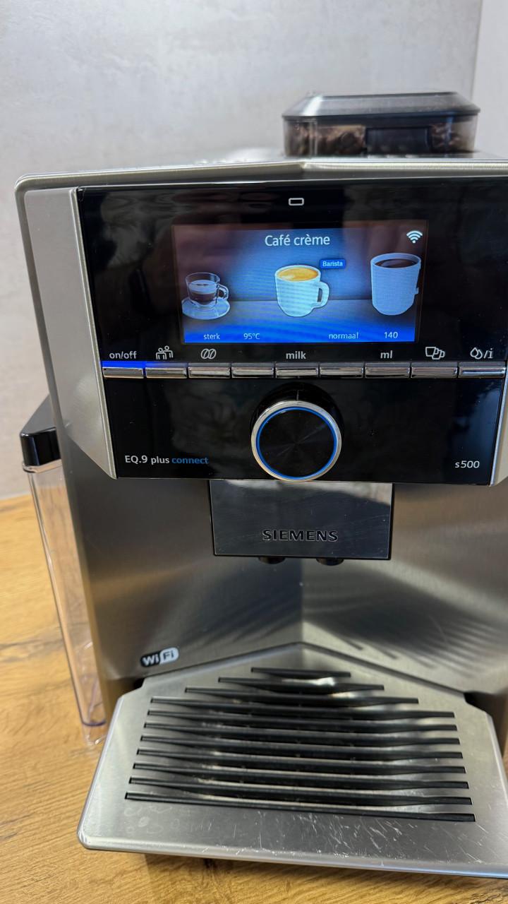 Koffiemachine siemens SQ9 plus connect