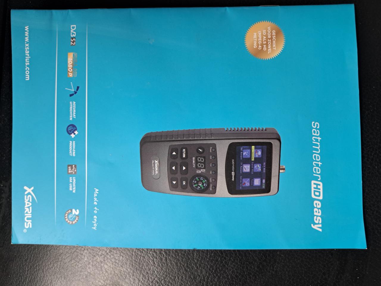 Xsarius satmeter hd easy +