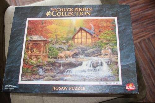 Chuck Pinson puzzel