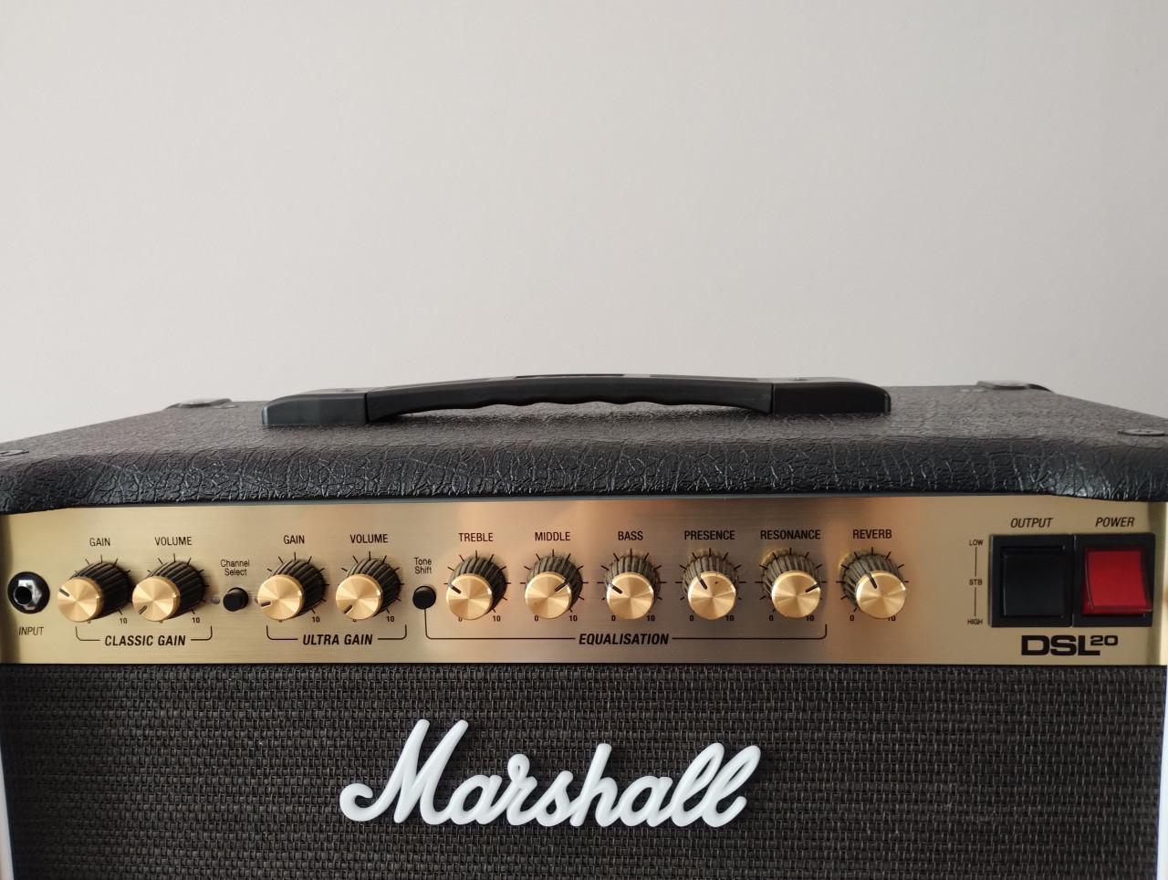 Gitaarversterker Marshall DSL20CR