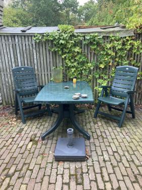 Hartman tuinstoel - standenstoel