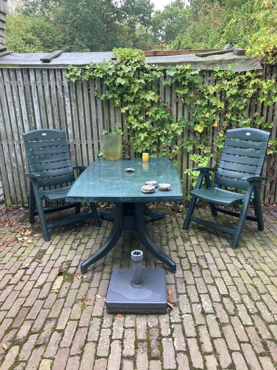 Hartman tuinstoel - standenstoel