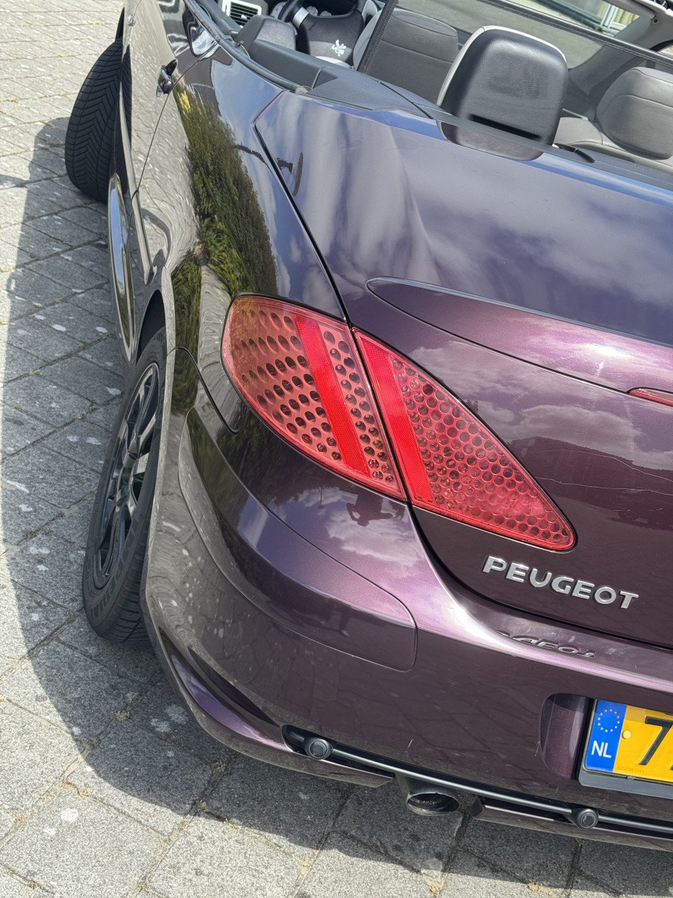 Peugeot 307 cc 2.0-16v automaat