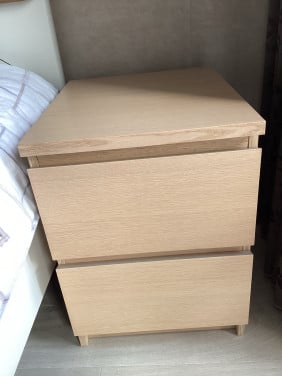 IKEA MALM NACHTKASTJE