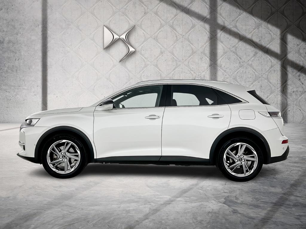 Ds Ds 7 crossback e-tense awd 300pk automaat rivoli | zwart leder | adaptie