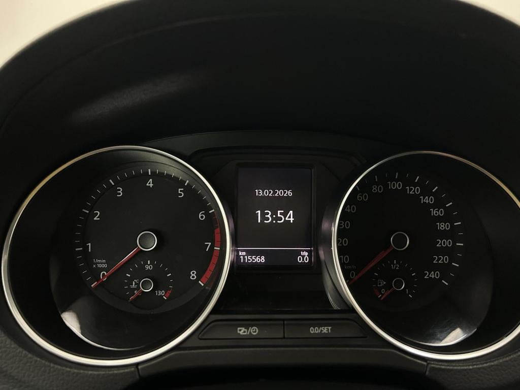 Volkswagen Polo occasion 1.0 bluemotion edition | blauw | tweedehands volks