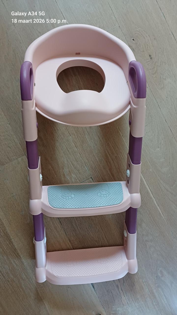 WC verkleiner met trapje