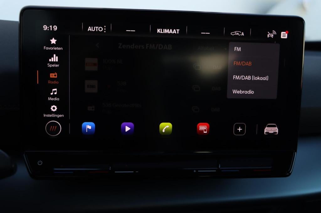 Cupra Born business 62 kwh 204 pk | soh 96,6% |