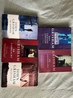 5 boeken van John Grisham