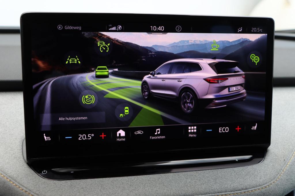 Skoda Enyaq Iv 80 business edition plus 204pk